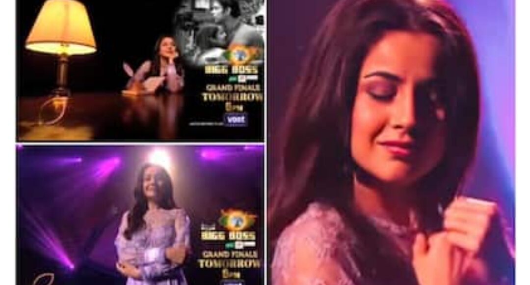 Bigg Boss 15 Grand Finale Shehnaaz Gill Pays Tribute To Sidharth