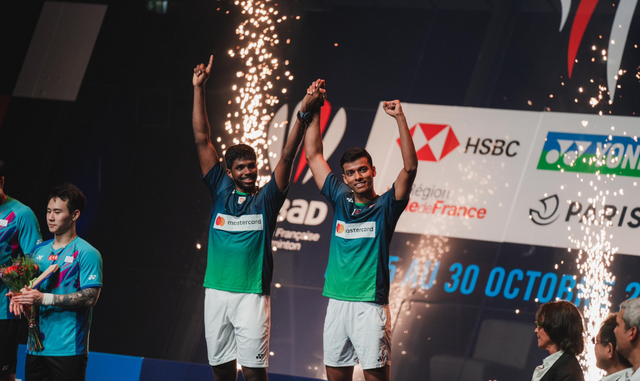 French Open Chirag Shetty Satwiksairaj Rankireddy Win Maiden Bwf Super