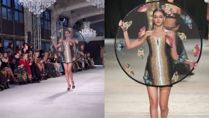 Ananya Panday Makes Debut At Paris Fashion Week 2024 With Giant Sieve