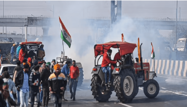 Farmers Protest Security Beefed Up At Delhi Borders Pragativadi