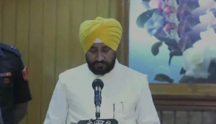 Charanjit Singh Channi Takes Oath As Punjab Cm Pragativadi