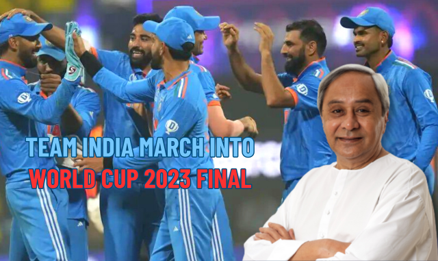 Odisha Cm Congratulates Indian Mens Cricket Team On Reaching World Cup