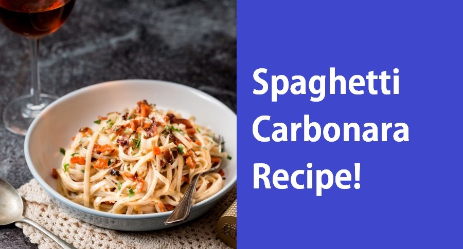 Spaghetti Carbonara Recipe! | Pragativadi | Odisha News, Breaking News ...