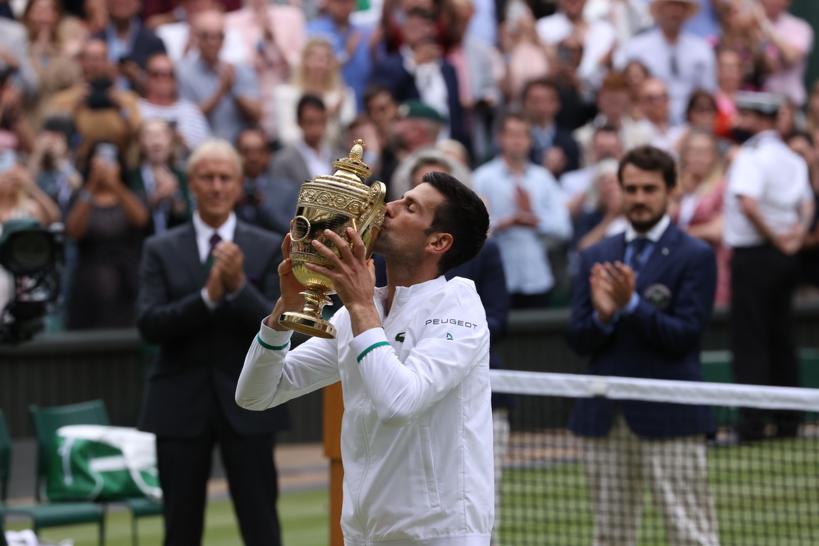 Novak Djokovic Wins Record-equalling 20th Grand Slam And Sixth ...