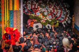 Lord Jagannath Dhadi Pahandi