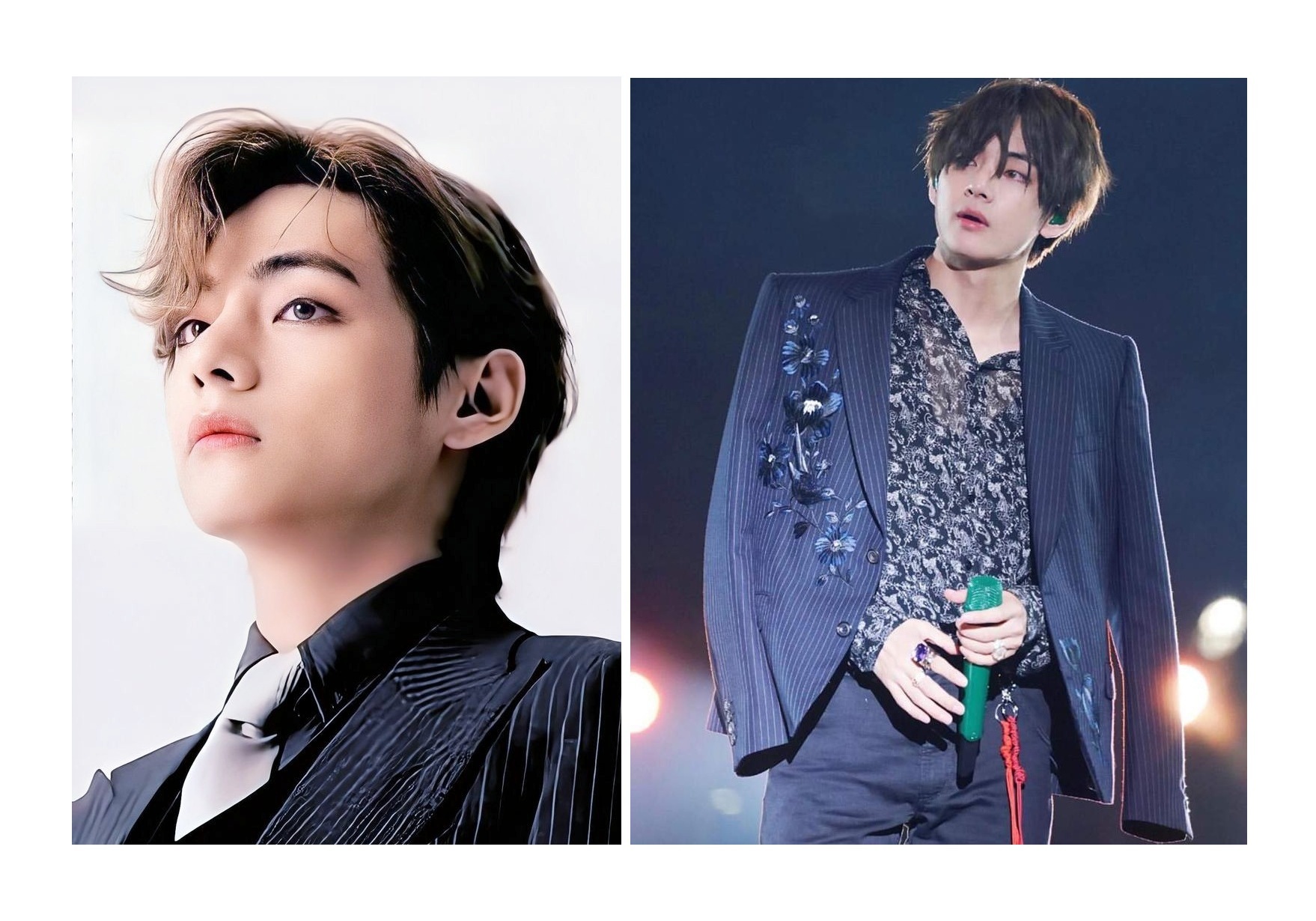 BTS V Becomes Most Handsome Man Of 2021; Check Out Pics Here ...