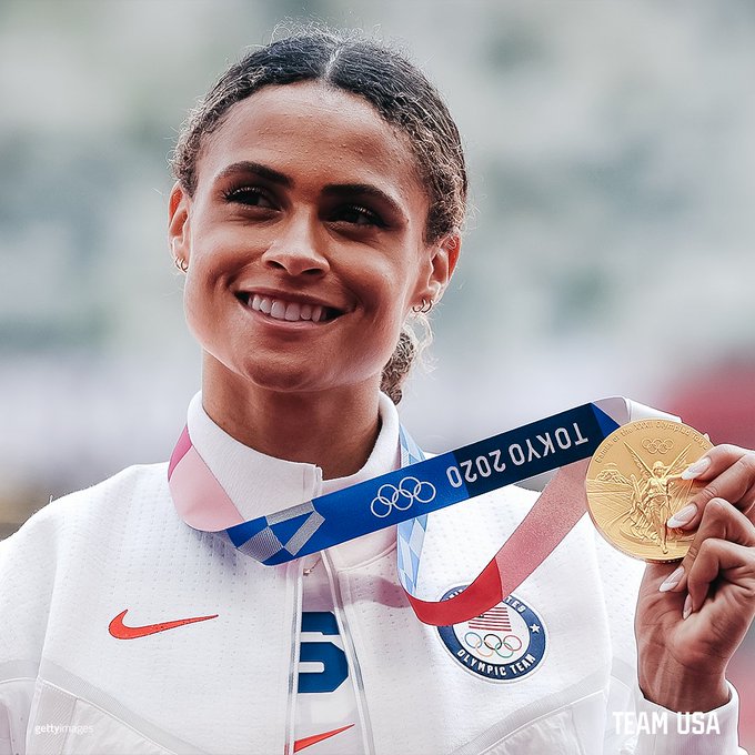 Olympics American Sydney McLaughlin Breaks World Record To Win Women's