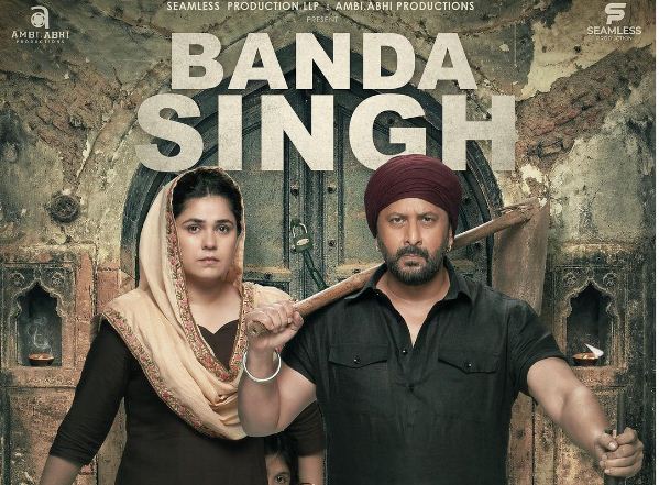 Arshad Warsi-meher Vij Starrer 'banda Singh' First Poster Unveiled 