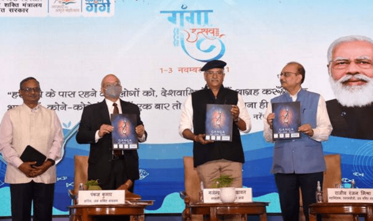 Union Jal Shakti Minister Inaugurates ‘Ganga Utsav 2021 : The River ...