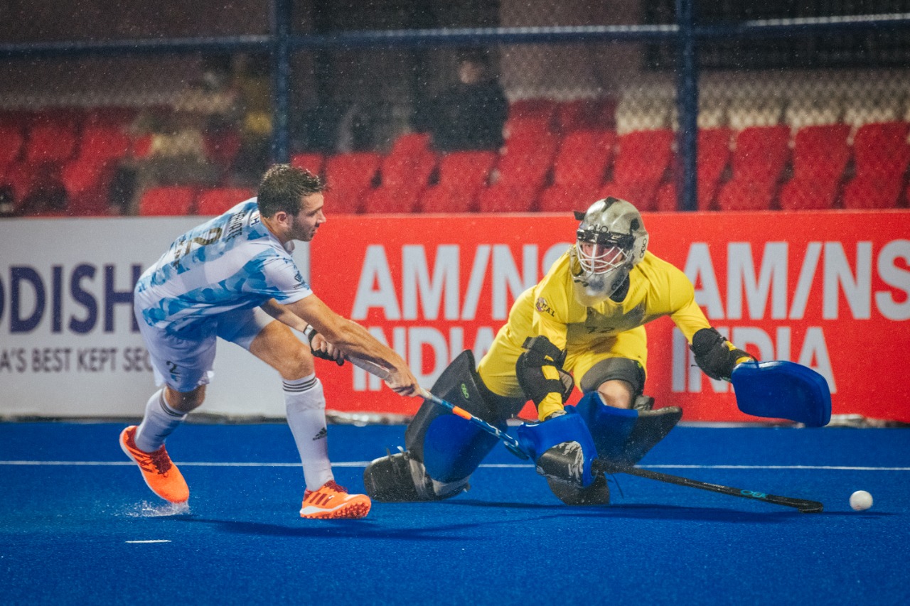 Hockey Men’s Junior World Cup Argentina Beat France 31 To Secure