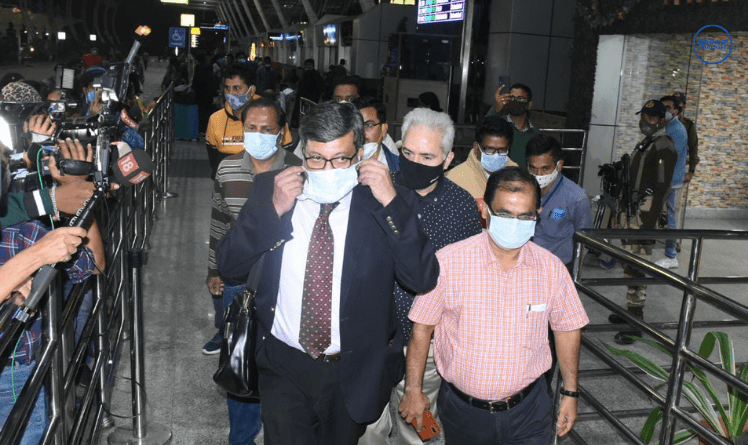 Central Team Arrives In Odisha For Cyclone Jawad Damage Assessment ...