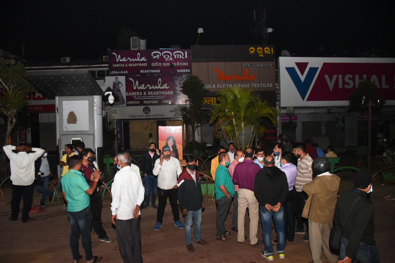 Bhubaneswar Market Building Shut Down After Spat Between Traders ...