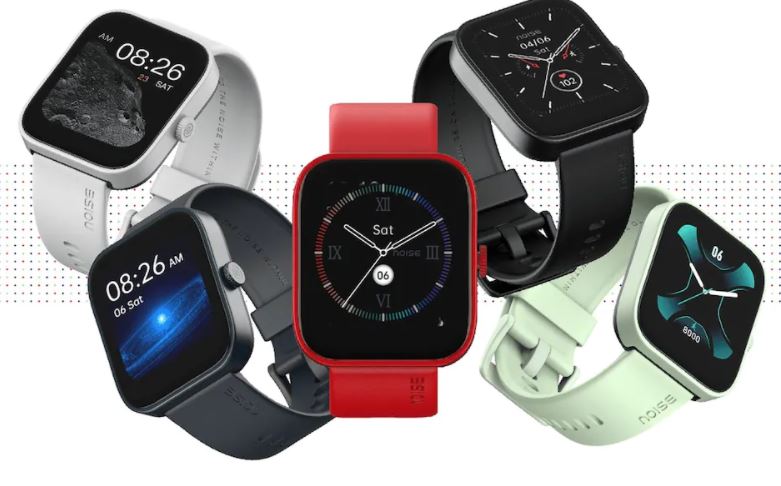 Noise ColorFit Caliber Smartwatch Debuts With 15-Day Battery Life ...