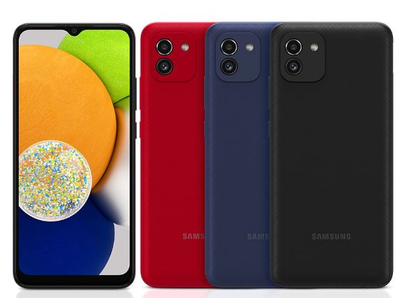 Samsung Galaxy A03 Launched With 48MP Dual Camera In India: Check ...