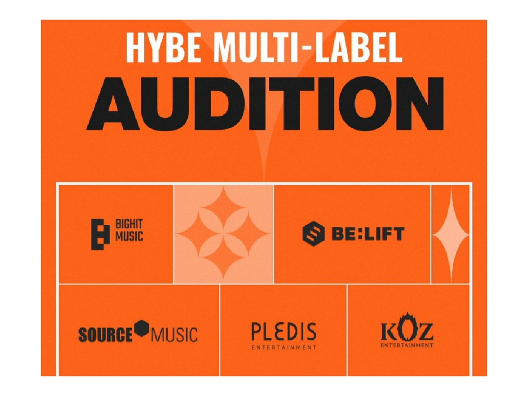 HYBE To Hold MultiLabel Auditions For Next Global Artist In The US