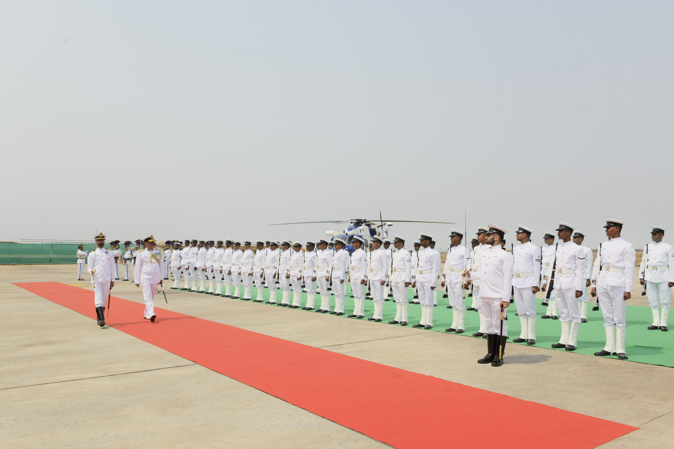 Indian Coast Guard’s First Advanced Light Helicopter MK-III Squadron ...