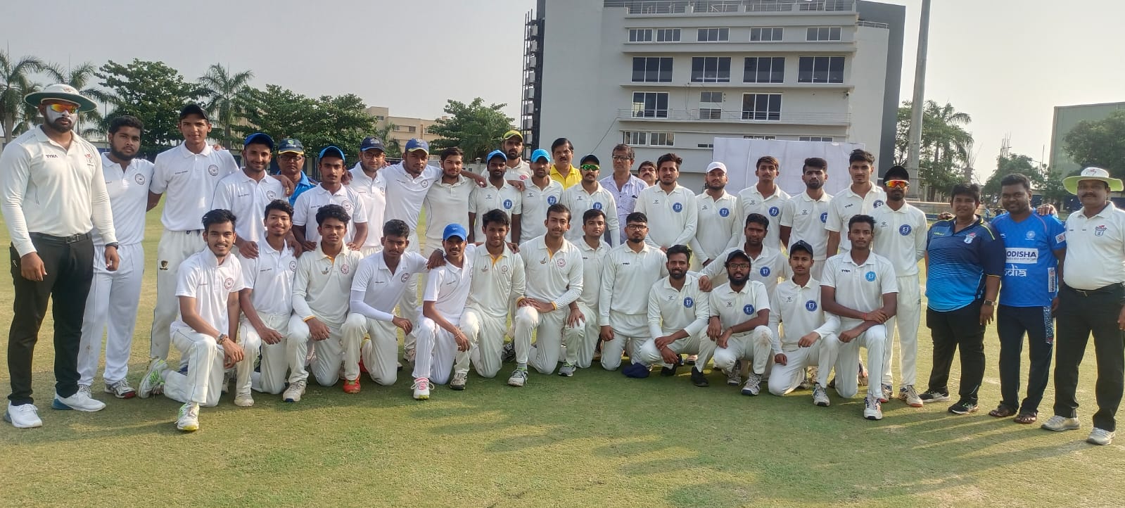 East Zone Inter University Cricket (Men) Tournament 202122 Inaugurated