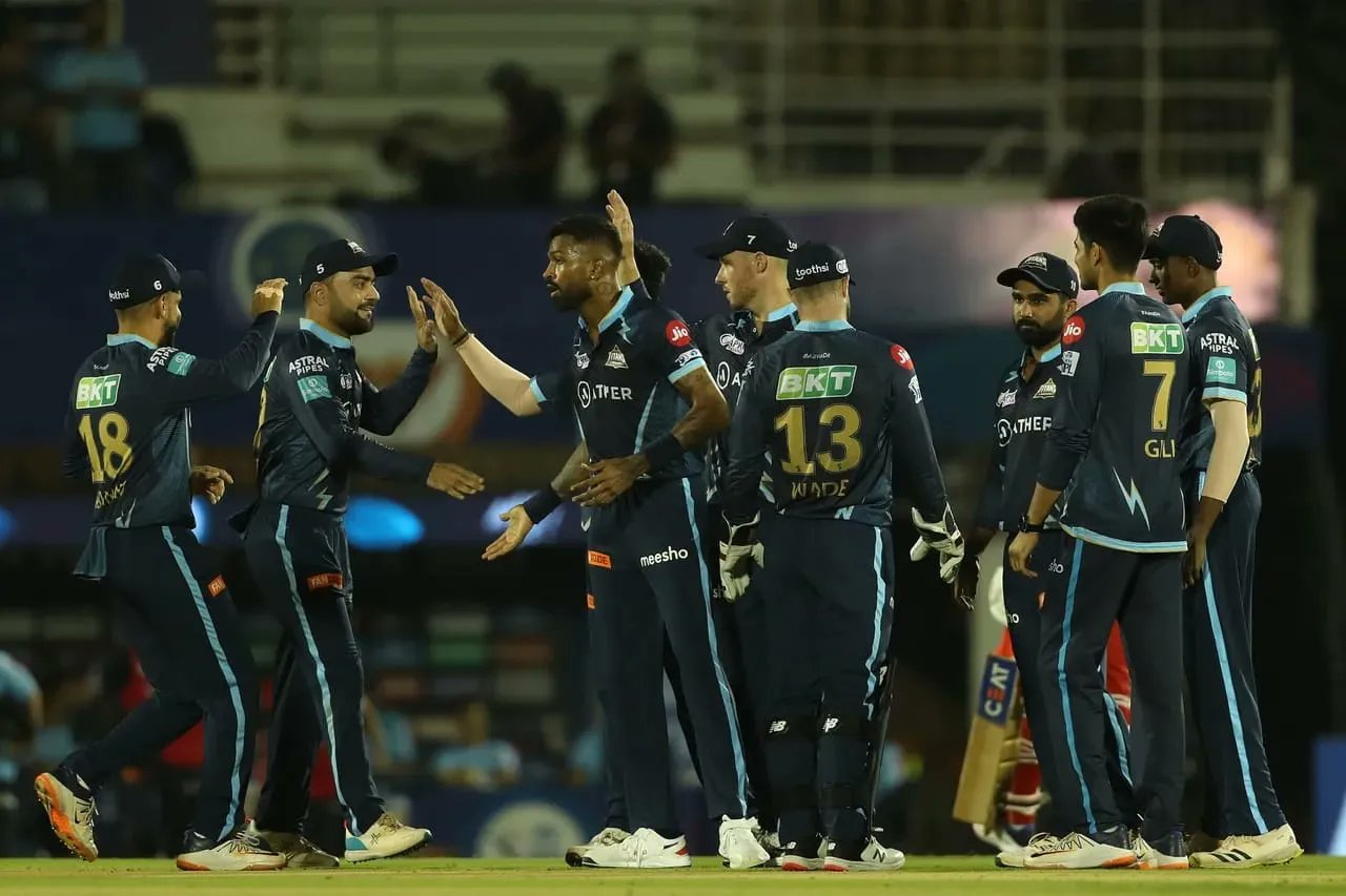 IPL 2022: Gujarat Titans beat Punjab Kings by six wickets in a last ...