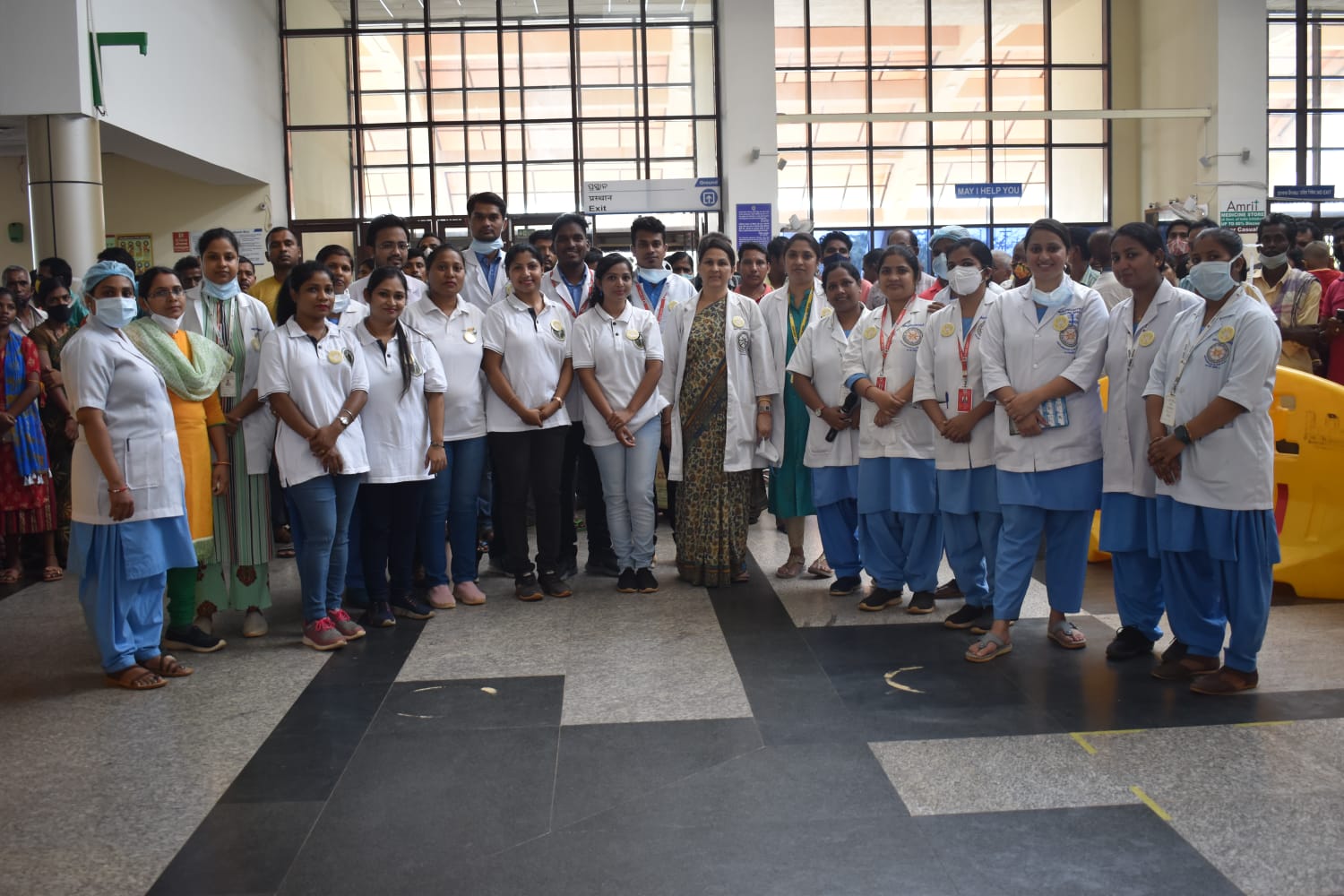 AIIMS Bhubaneswar Celebrates World Hand Hygiene Day | Pragativadi ...