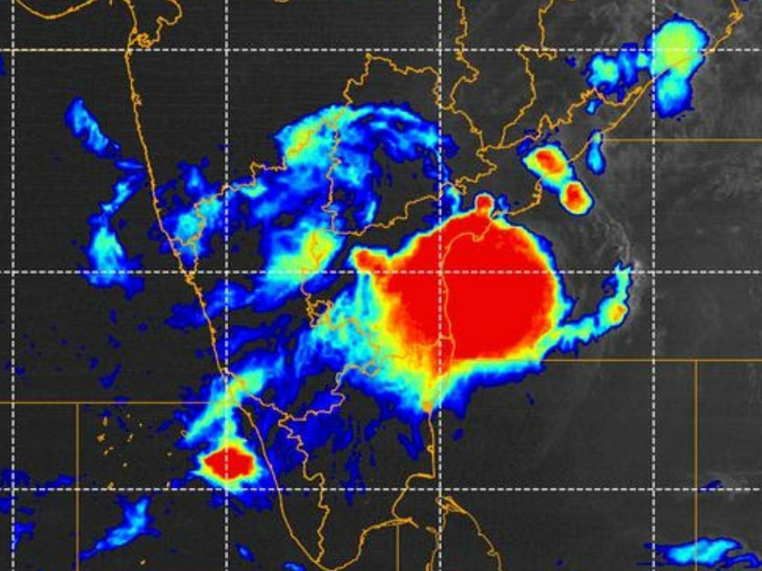 Cyclone Asani Changes Track; Red Alert For Andhra | Pragativadi ...