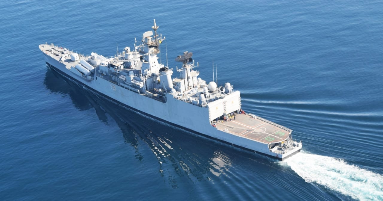 INS Gomati Decommissioned After 34 Years Of Service | Pragativadi ...