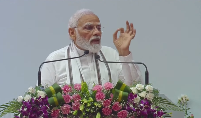 PM Modi Launches Projects Worth Over Rs 31,500 Cr In Chennai ...