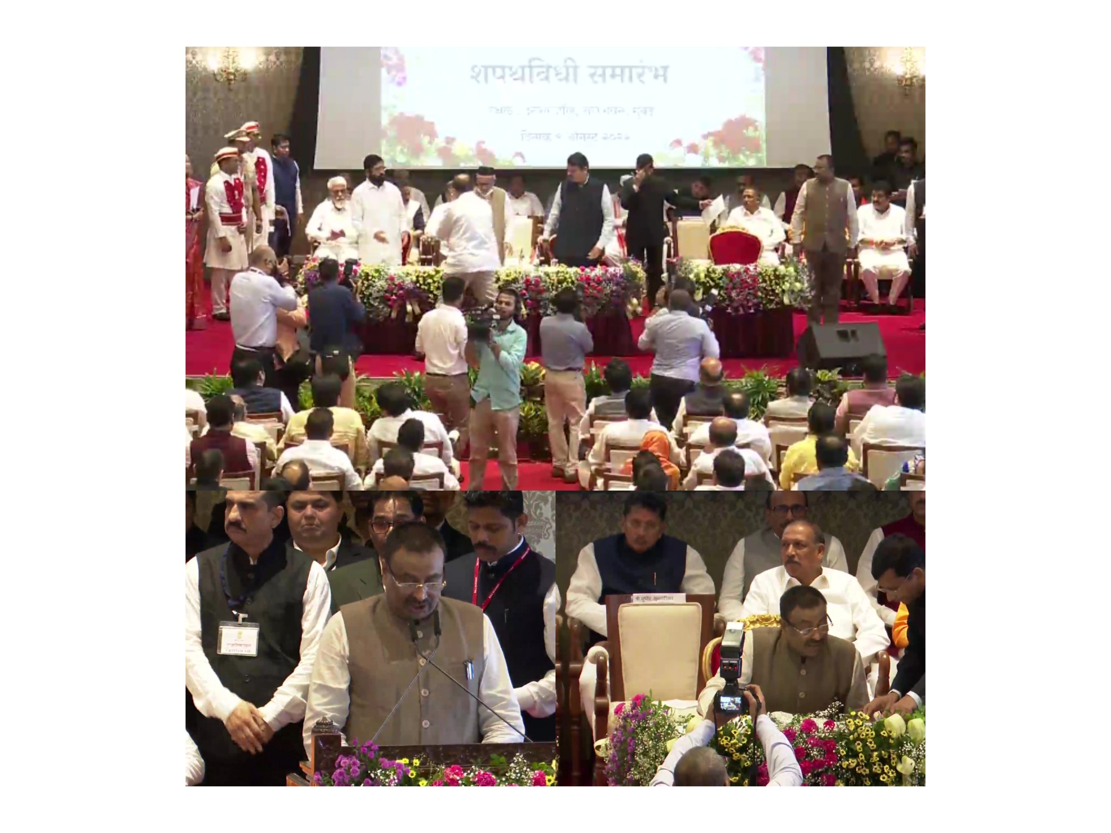 Maharashtra Cabinet: 18 Ministers Take Oath To Eknath Shinde’s Council ...