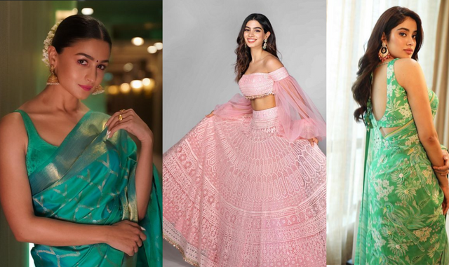 Navratri Outfit Inspiration To Take From Bollywood Celebrities ...