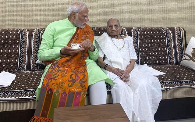 Modi's Mother Hiraben Recovering, Says Hospital | Pragativadi | Odisha ...