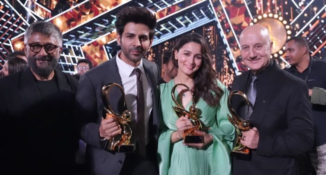 Zee Cine Awards 2023 Winners List: Alia Bhatt, Kartik Aaryan Win Big ...