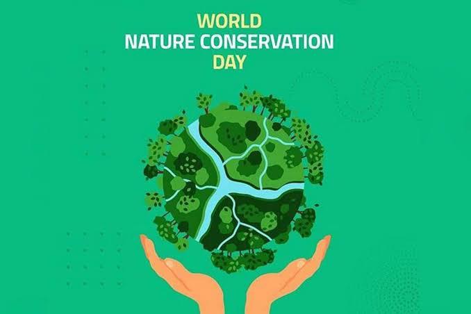 World Nature Conservation Day 2023 Today 