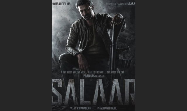 Here is the fan-made title song of Salaar: Part 1 – Ceasefire ...