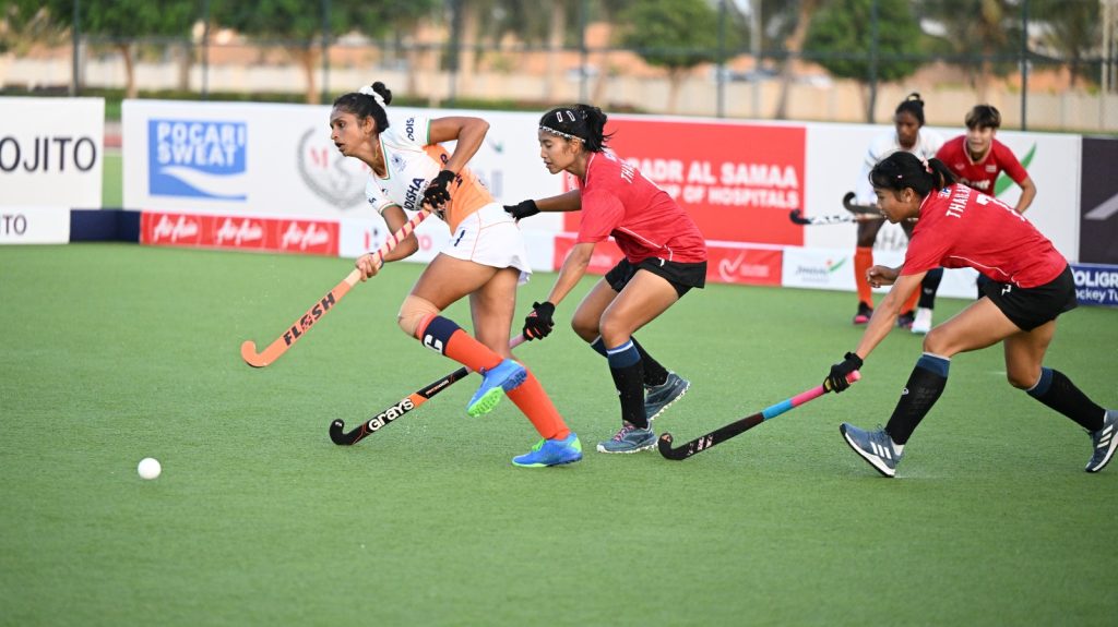 India beat Thailand 72 to win inaugural Women’s Hockey 5s Asia Cup