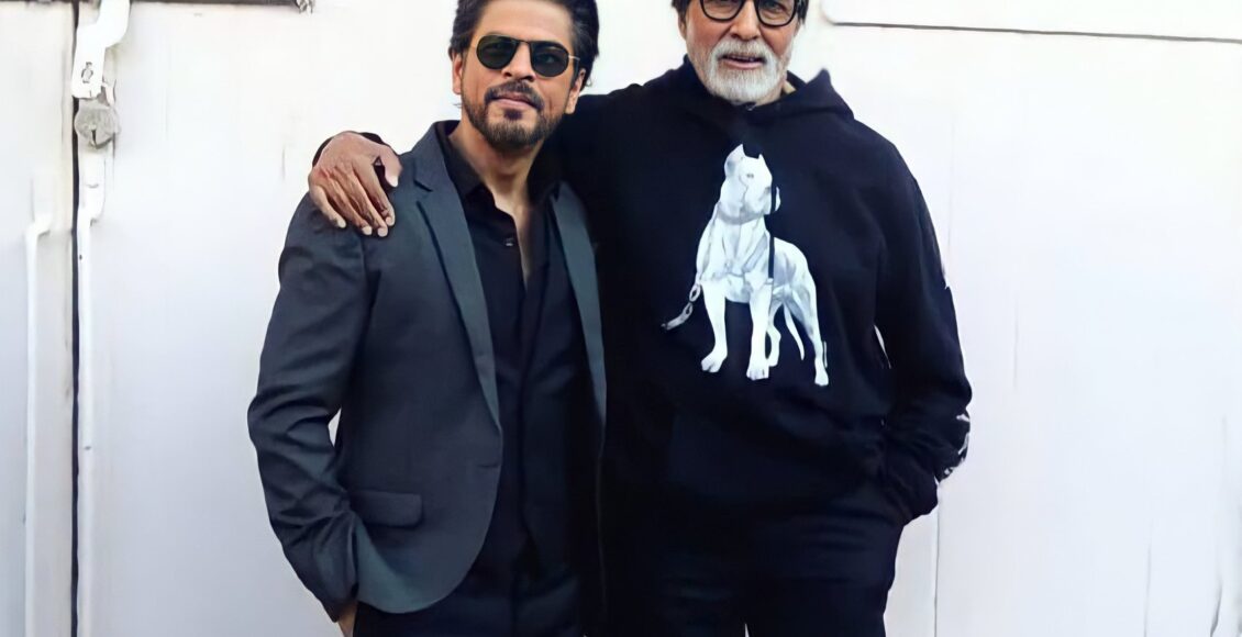 Amitabh Bachchan And Shah Rukh Khan Reunite On Screen After 17 Years ...