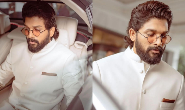 Allu Arjun Stunned In Designer Kunal Rawal's Sherwani–A Standout Moment ...