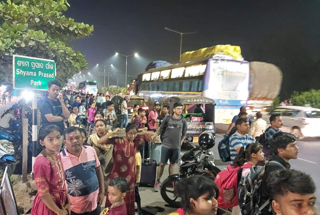 Bus Strike In Odisha