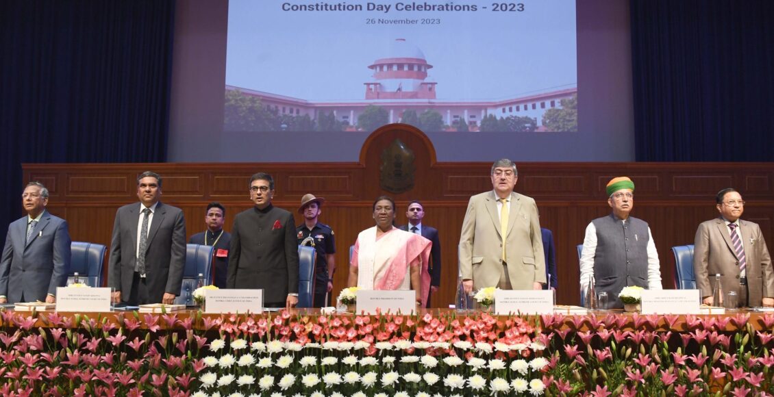 President Murmu Graces Constitution Day Celebrations Organised By ...