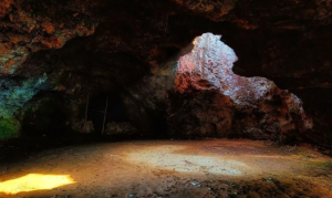 Balda caves inside