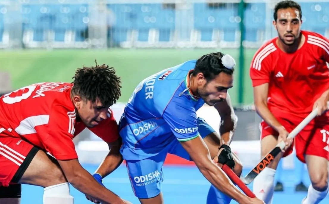 India beat Egypt 64 to finish fifth at FIH Hockey5s Men’s World Cup