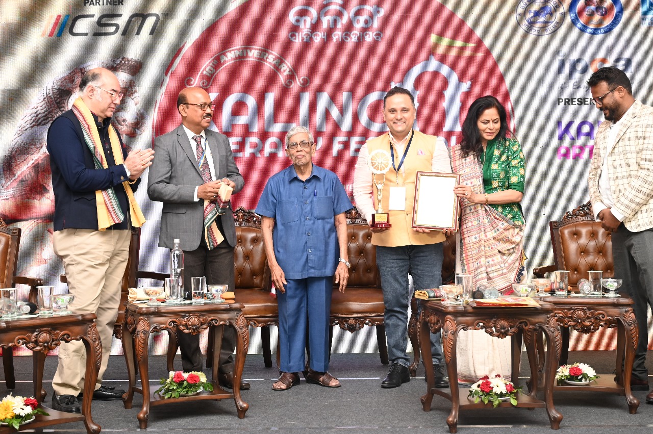 10th Kalinga Literary Festival Celebrates Legends Of Ancient Bharat And Beyond Pragativadi 