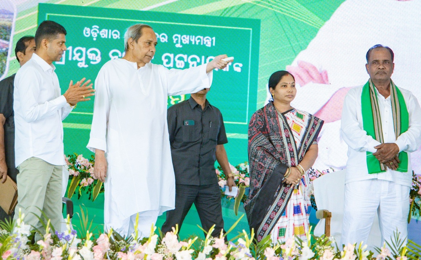 CM Naveen Inaugurates & Lays Foundation Of Multiple Development ...