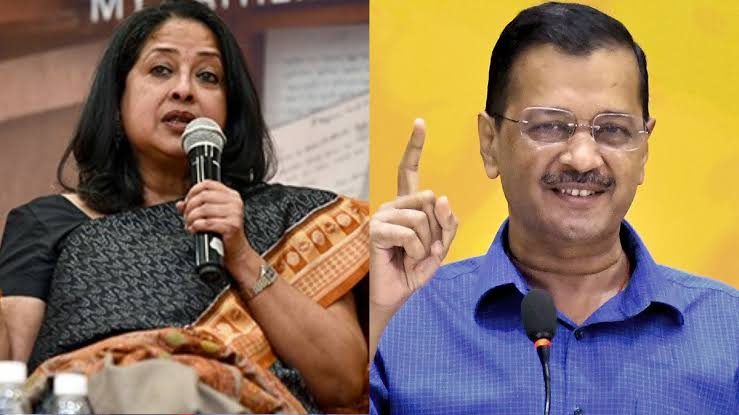 Pranab Mukherjee's Daughter Sharmistha Hits Out At Kejriwal ...