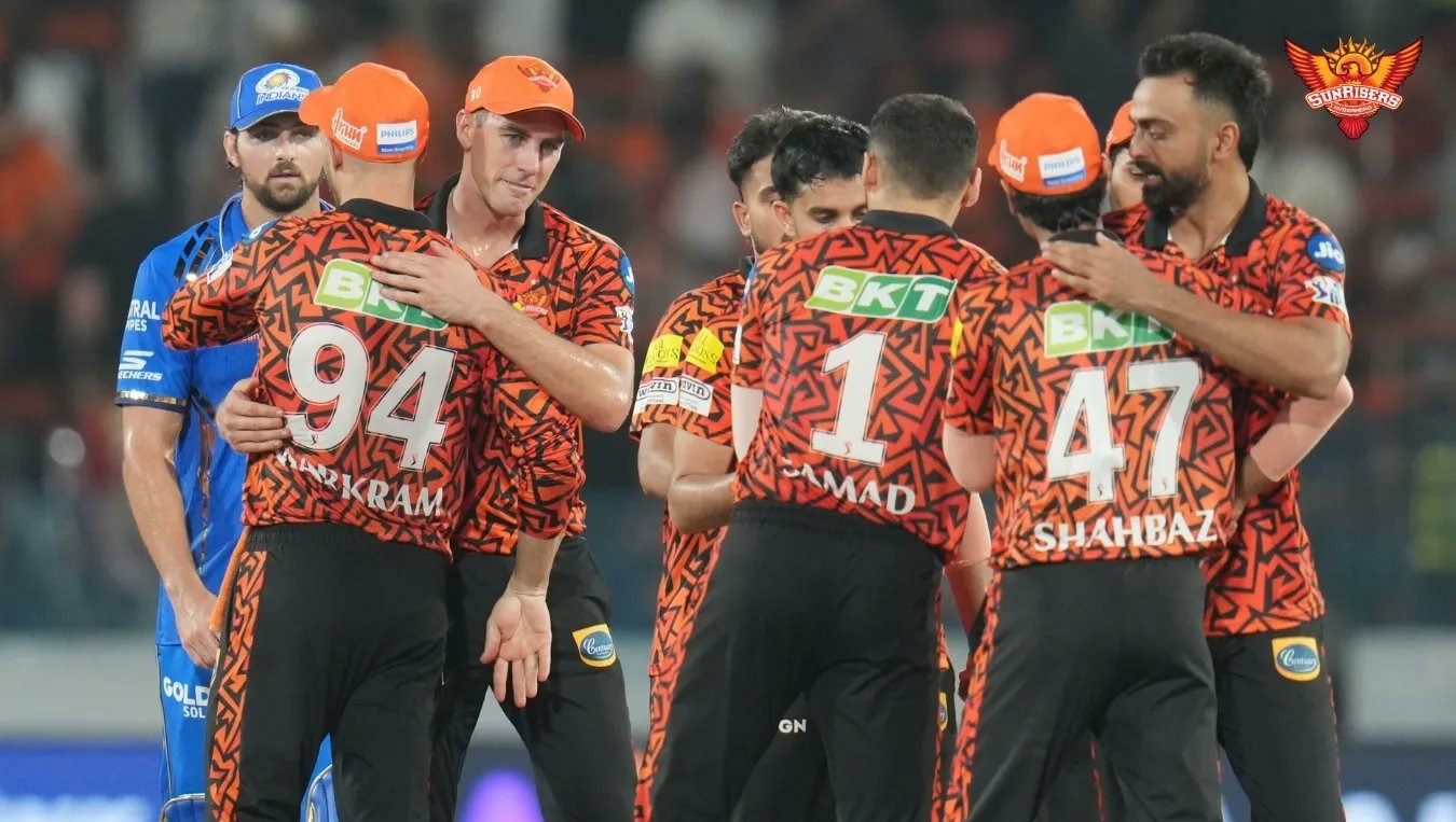 Srh Vs Mi Ipl Records Tumble As Sunrisers Hyderabad Outmuscle