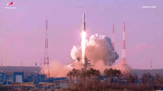 Russia Launches Angara-A5 Rocket in Third Attempt | Pragativadi ...