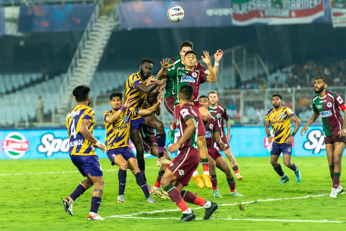 Mohun Bagan Super Giant Storm Into Second Straight ISL Final After 2-0 ...