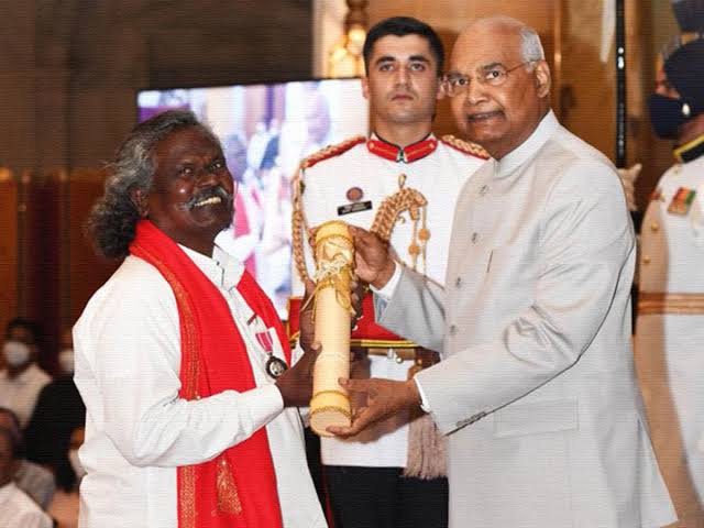 Padma Shri 2022: Darshanam Mogulaiah Honored for Artistic Excellence