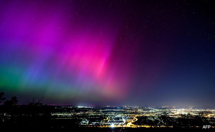 Strongest Solar Storm In 2 Decades Brings Northern Lights Display ...