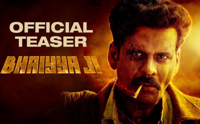 Bhaiya Ji Trailer: Manoj Bajpayee’s Thrilling 100th Film Unveils ...