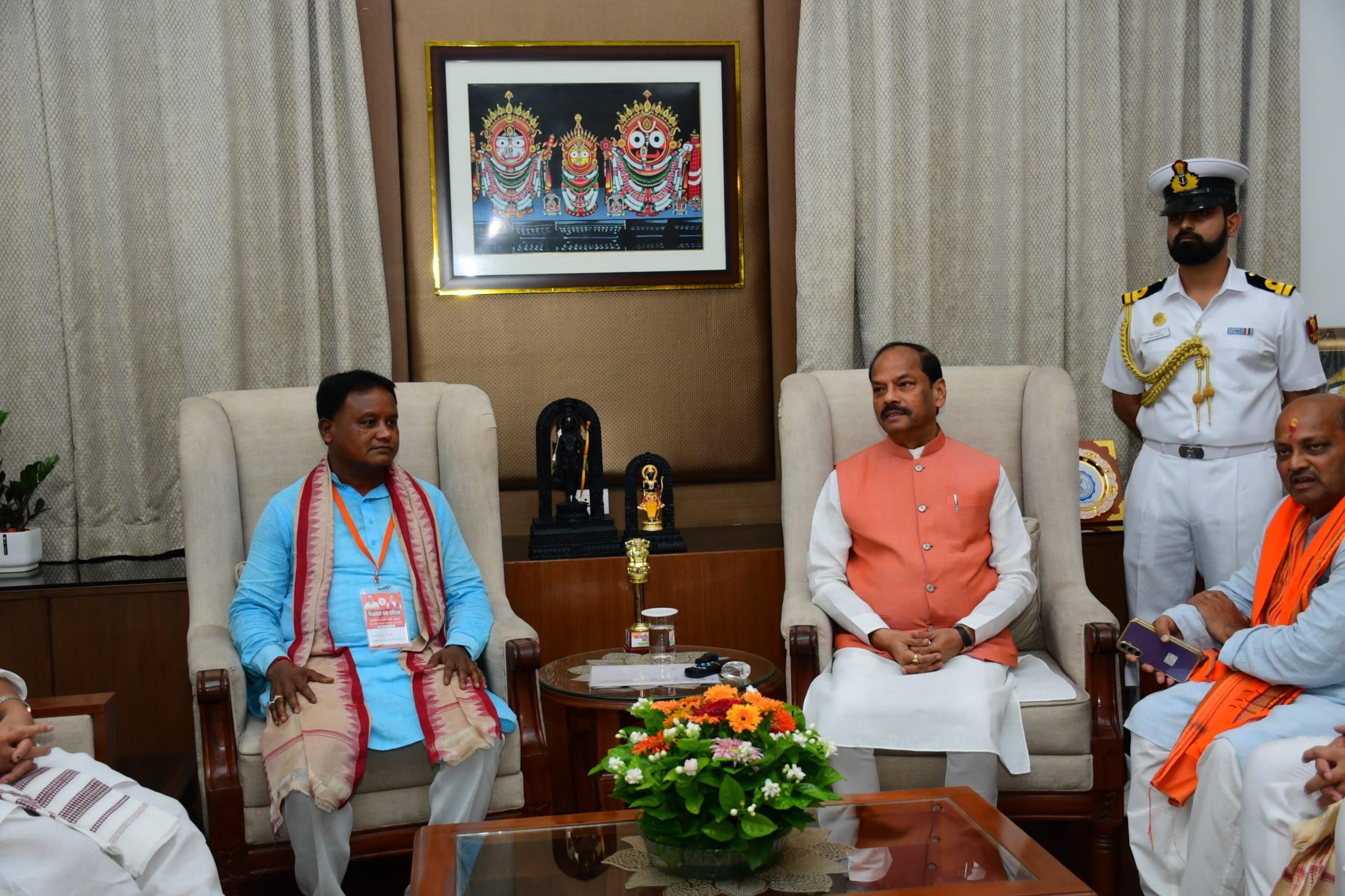 Odisha CM-Designate Mohan Majhi Meets Governor, Stakes Claim To Form ...