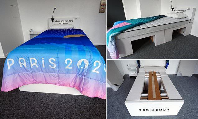 Athlete Reveals How It Feels To Sleep On ‘anti Sex Cardboard Bed At